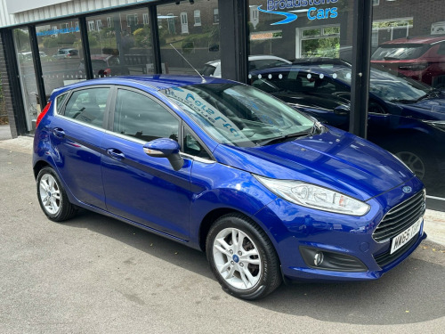 Ford Fiesta  1.0T EcoBoost Zetec Euro 6 (s/s) 5dr