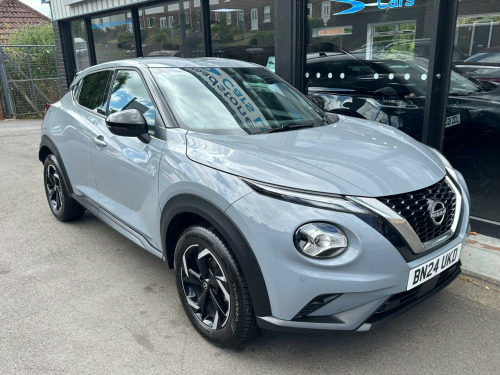 Nissan Juke  1.0 DIG-T N-Connecta Euro 6 (s/s) 5dr