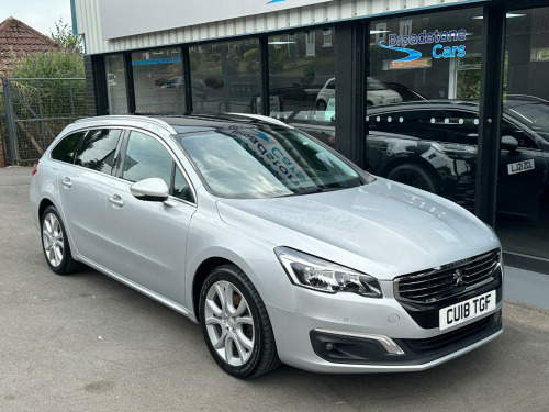 Peugeot 508 SW  2.0 BlueHDi Allure Euro 6 (s/s) 5dr