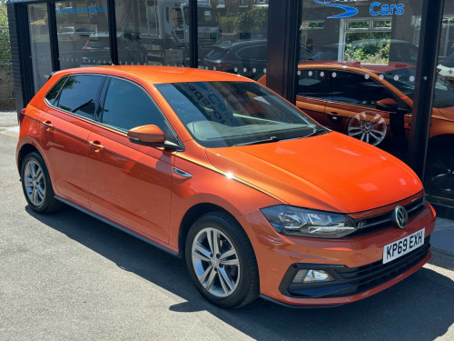Volkswagen Polo  1.0 TSI R-Line Euro 6 (s/s) 5dr