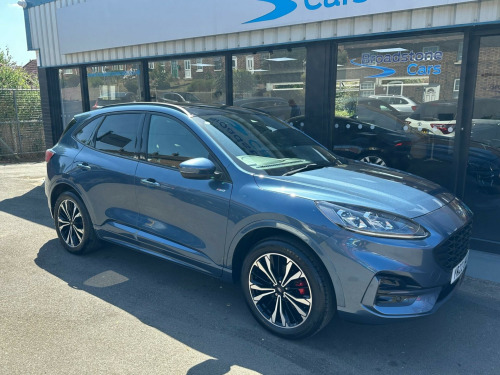 Ford Kuga  2.5 Duratec 14.4kWh ST-Line X Edition CVT Euro 6 (s/s) 5dr