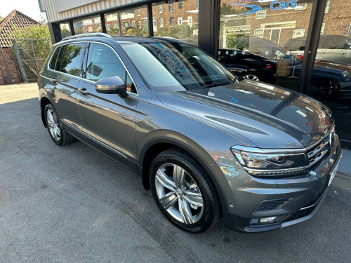 Volkswagen Tiguan  2.0 TSI SEL DSG 4Motion Euro 6 (s/s) 5dr