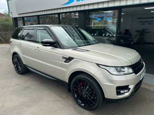 Land Rover Range Rover Sport  5.0 V8 Autobiography Dynamic Auto 4WD Euro 5 (s/s) 5dr