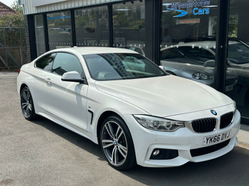 BMW 4 Series  2.0 420i M Sport Auto xDrive Euro 6 (s/s) 2dr
