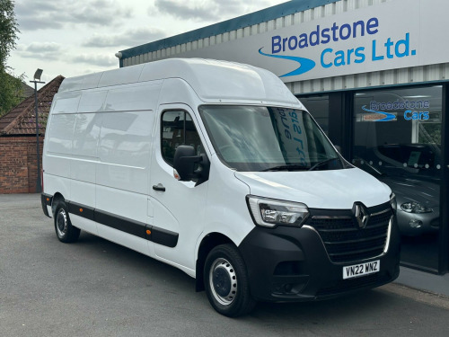 Renault Master  2.3 dCi 35 Business FWD LWB High Roof Euro 6 4dr