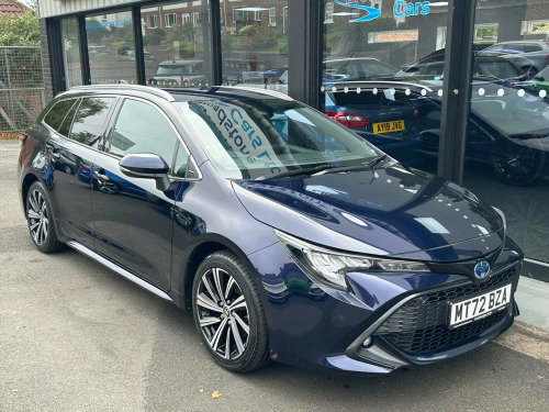 Toyota Corolla  2.0 VVT-h Design Touring Sports CVT Euro 6 (s/s) 5dr