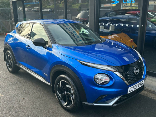 Nissan Juke  1.6 N-Connecta Auto Euro 6 5dr 