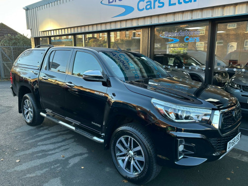 Toyota Hi-Lux  2.4 D-4D Invincible X Auto 4WD Euro 6 4dr (TSS, 3.5t)