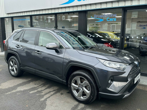 Toyota RAV4  2.5 VVT-h Design CVT Euro 6 (s/s) 5dr 