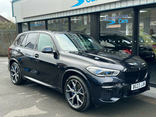 BMW X5  3.0 30d MHT M Sport Auto xDrive Euro 6 (s/s) 5dr 