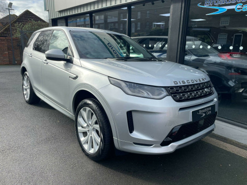 Land Rover Discovery Sport  2.0 P250 MHEV R-Dynamic HSE Auto 4WD Euro 6 (s/s) 5dr 