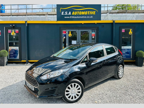 Ford Fiesta  1.5 TDCi Style Euro 5 5dr