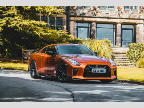 Nissan GT-R  3.8 V6 Recaro Auto 4WD Euro 6 2dr