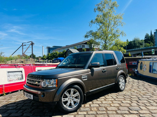 Land Rover Discovery 4  3.0 TD V6 XS Auto 4WD Euro 4 5dr