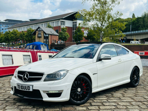 Mercedes-Benz C-Class  6.3 C63 V8 AMG Edition 125 SpdS MCT Euro 5 2dr