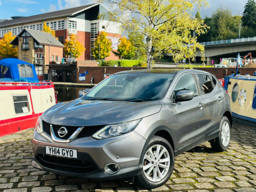 Nissan Qashqai  1.5 dCi Acenta Premium 2WD Euro 5 (s/s) 5dr