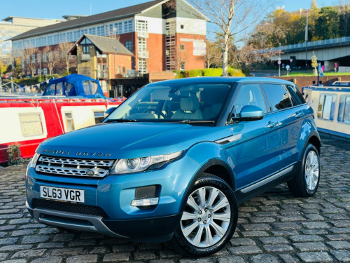 Land Rover Range Rover Evoque  2.2 SD4 Prestige 4WD Euro 5 (s/s) 5dr