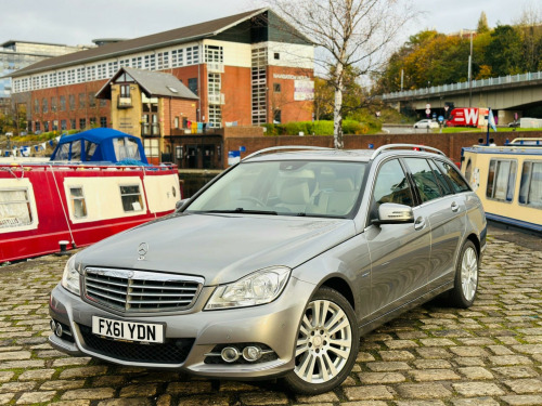 Mercedes-Benz C-Class C180 1.8 C180 BlueEfficiency Elegance Edition 125 G-Tronic+ Euro 5 (s/s) 5dr