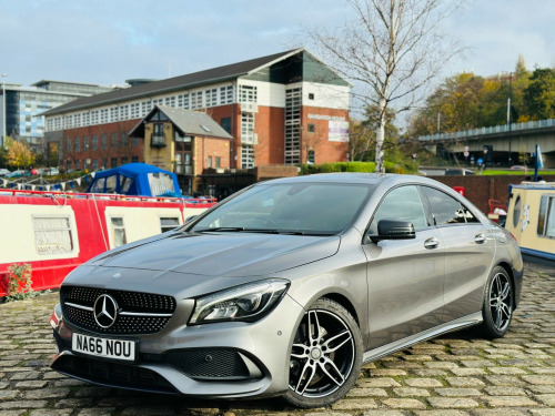 Mercedes-Benz CLA  2.1 CLA220d AMG Line Coupe 7G-DCT 4MATIC Euro 6 (s/s) 4dr