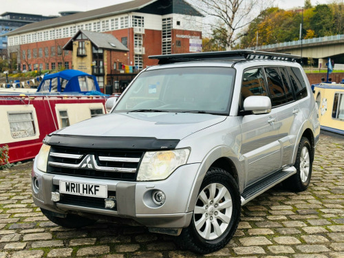 Mitsubishi Shogun  3.2 DI-DC Elegance Auto 4WD Euro 5 5dr LWB