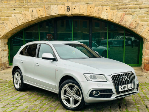 Audi Q5  2.0 TDI S line Plus quattro Euro 5 (s/s) 5dr