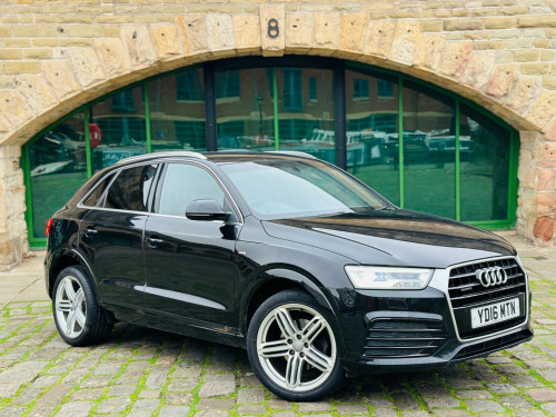 Audi Q3  2.0 TDI S line Plus quattro Euro 6 (s/s) 5dr