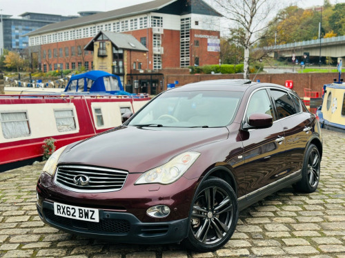 Infiniti EX  3.0 30d V6 Black Premium Auto 4WD Euro 5 5dr