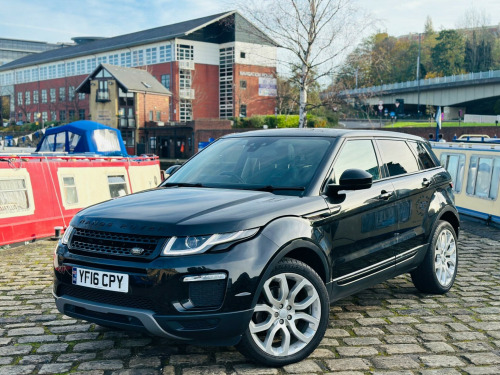 Land Rover Range Rover Evoque  2.0 TD4 SE Tech Auto 4WD Euro 6 (s/s) 5dr