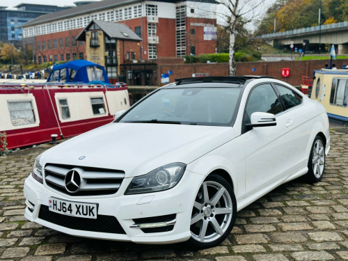 Mercedes-Benz C-Class C250 2.1 C250 CDI AMG Sport Edition G-Tronic+ Euro 5 (s/s) 2dr