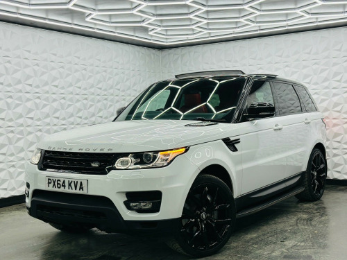 Land Rover Range Rover Sport  3.0 SD V6 HSE Dynamic Auto 4WD Euro 5 (s/s) 5dr