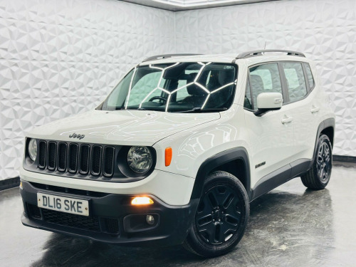 Jeep Renegade  1.6 MultiJetII Night Eagle Euro 6 (s/s) 5dr