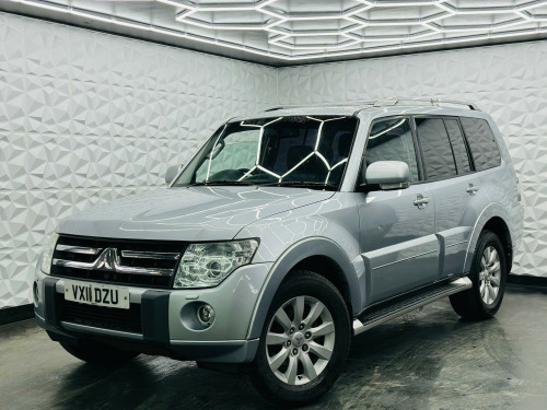 Mitsubishi Shogun  3.2 DI-DC Elegance Auto 4WD Euro 5 5dr LWB