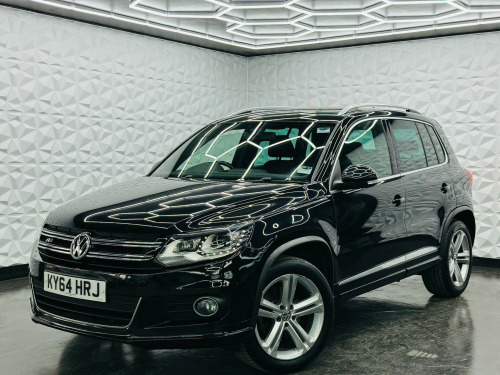 Volkswagen Tiguan  2.0 TDI BlueMotion Tech R-Line 4WD Euro 5 (s/s) 5dr (Nav)