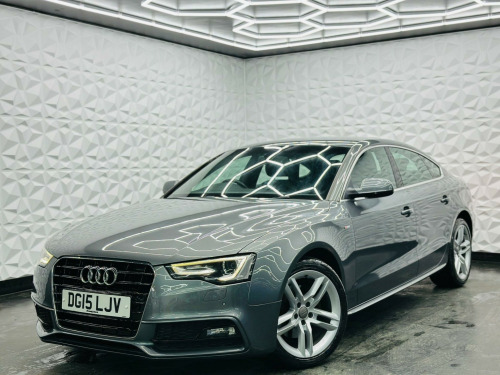 Audi A5  2.0 TDI S line Sportback Euro 5 (s/s) 5dr