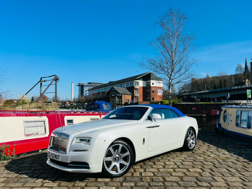 Rolls-Royce Dawn  6.6 V12 Auto Euro 6 2dr 