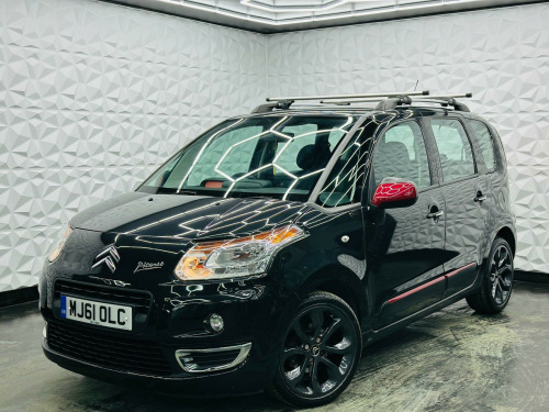 Citroen C3 Picasso  1.6 HDi Blackcherry Euro 5 5dr