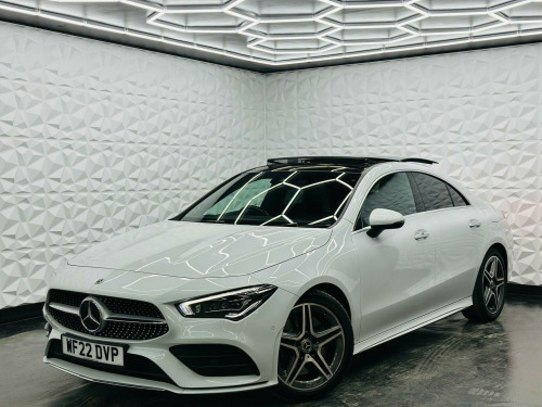 Mercedes-Benz CLA  2.0 CLA250 AMG Line (Premium Plus 2) Coupe 7G-DCT Euro 6 (s/s) 4dr