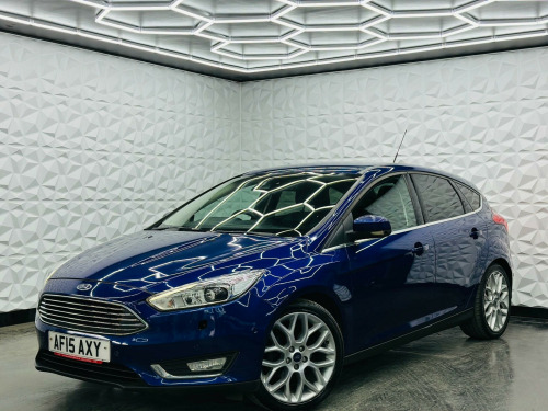 Ford Focus  1.5 TDCi Titanium X Euro 6 (s/s) 5dr