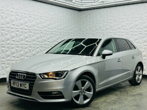 Audi A3  2.0 TDI Sport Sportback S Tronic Euro 5 (s/s) 5dr