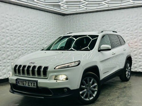 Jeep Cherokee  2.0 MultiJetII Limited Euro 6 (s/s) 5dr