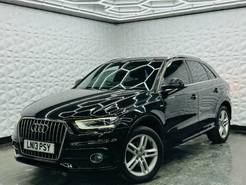 Audi Q3  2.0 TDI S line Euro 5 (s/s) 5dr