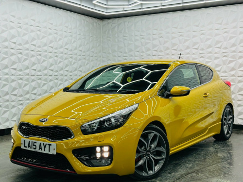 Kia ceed  1.6 T-GDi GT Euro 5 5dr