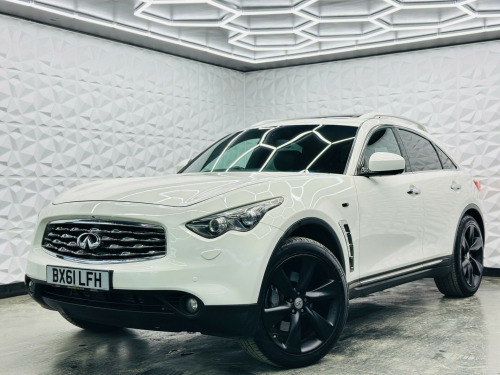 Infiniti FX  5.0 50 V8 S Premium Auto 4WD Euro 5 5dr