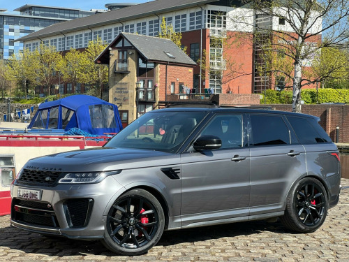 Land Rover Range Rover Sport  5.0 P575 V8 SVR Auto 4WD Euro 6 (s/s) 5dr 