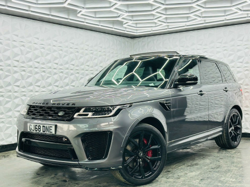 Land Rover Range Rover Sport  5.0 P575 V8 SVR Auto 4WD Euro 6 (s/s) 5dr