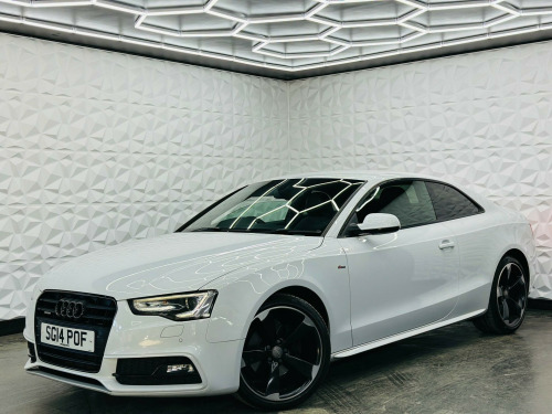 Audi A5  2.0 TDI Black Edition S Tronic quattro Euro 5 (s/s) 2dr