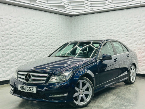 Mercedes-Benz C-Class C250 2.1 C250 CDI BlueEfficiency Sport Edition 125 G-Tronic+ Euro 5 (s/s) 4dr