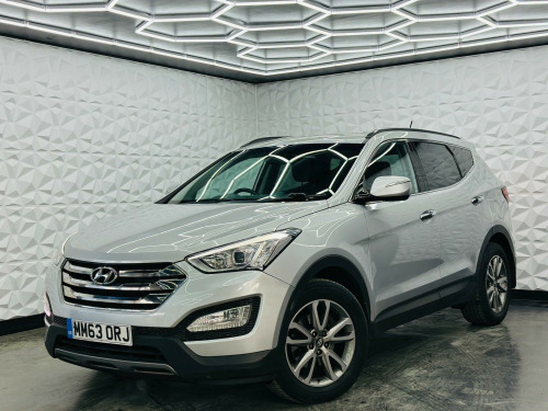 Hyundai Santa Fe  2.2 CRDi Premium Auto 4WD Euro 5 5dr (5 seat)