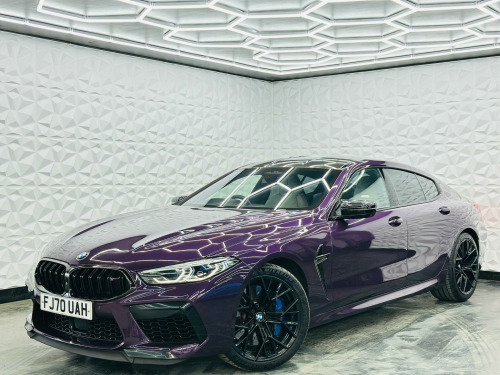 BMW M8  4.4i V8 Competition Steptronic 4WD Euro 6 (s/s) 4dr