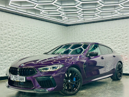 BMW M8  4.4i V8 Competition Steptronic 4WD Euro 6 (s/s) 4dr